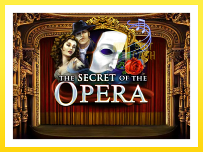 விளையாட்டு இயந்திரம் The Secret of the Opera