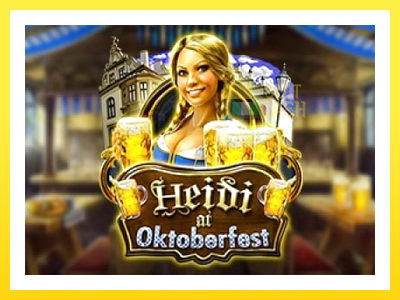 விளையாட்டு இயந்திரம் Heidi at Oktoberfest