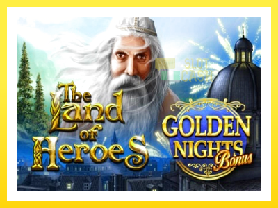 விளையாட்டு இயந்திரம் The Land of Heroes Golden Nights