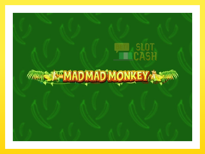 விளையாட்டு இயந்திரம் Mad Mad Monkey