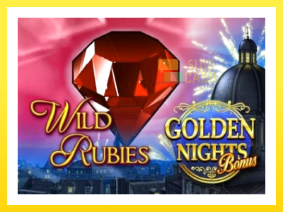 விளையாட்டு இயந்திரம் Wild Rubies Golden Nights