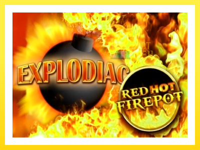 விளையாட்டு இயந்திரம் Explodiac Red Hot Firepot