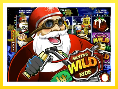 விளையாட்டு இயந்திரம் Santas Wild Ride