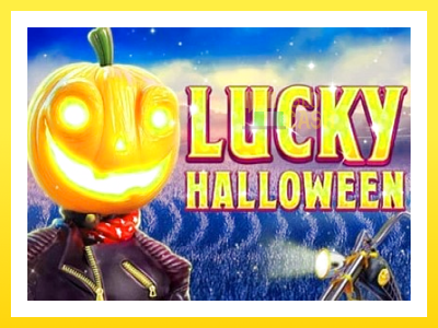 விளையாட்டு இயந்திரம் Lucky Halloween