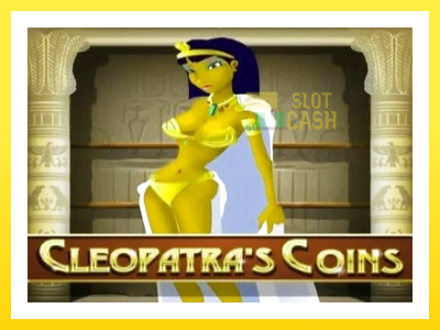 விளையாட்டு இயந்திரம் Cleopatra’s Coins