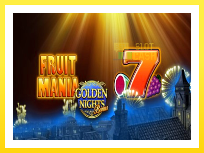 விளையாட்டு இயந்திரம் Fruit Mania Golden Nights