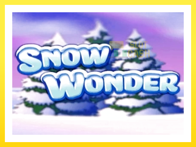 விளையாட்டு இயந்திரம் Snow Wonder