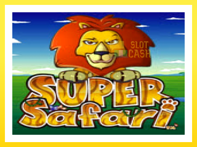 விளையாட்டு இயந்திரம் Super Safari