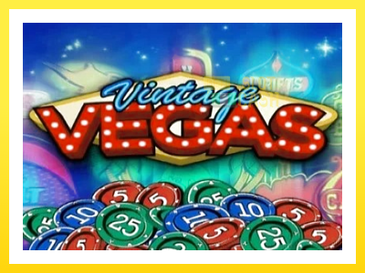 விளையாட்டு இயந்திரம் Vintage Vegas