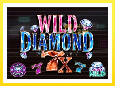 விளையாட்டு இயந்திரம் Wild Diamond 7x