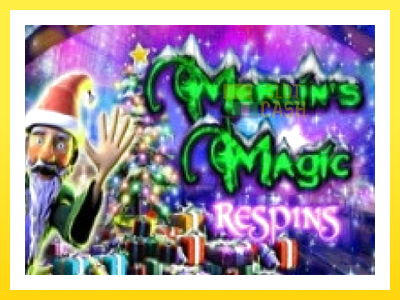 விளையாட்டு இயந்திரம் Merlins Magic Respins Christmas