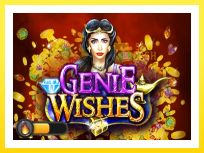 விளையாட்டு இயந்திரம் Genie Wishes