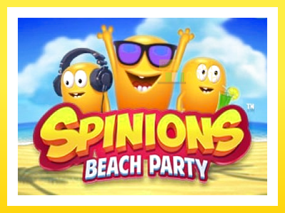 விளையாட்டு இயந்திரம் Spinions Beach Party