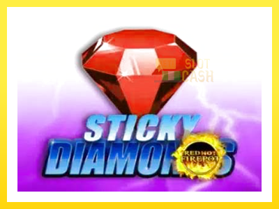 விளையாட்டு இயந்திரம் Sticky Diamonds Red Hot Firepot