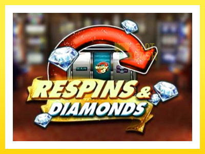 விளையாட்டு இயந்திரம் Respins Diamonds