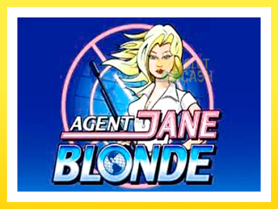 விளையாட்டு இயந்திரம் Agent Jane Blonde