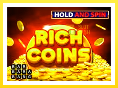 விளையாட்டு இயந்திரம் Rich Coins Hold and Spin