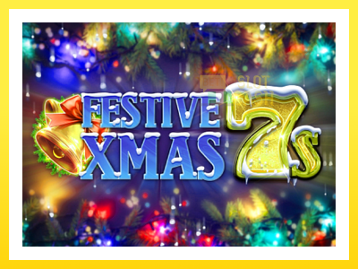 விளையாட்டு இயந்திரம் Festive Xmas 7s