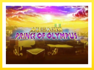 விளையாட்டு இயந்திரம் Age of the Gods Prince of Olympus