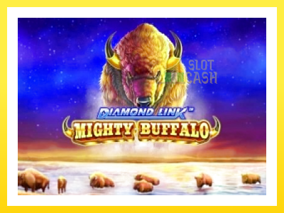 விளையாட்டு இயந்திரம் Diamond Link Mighty Buffalo