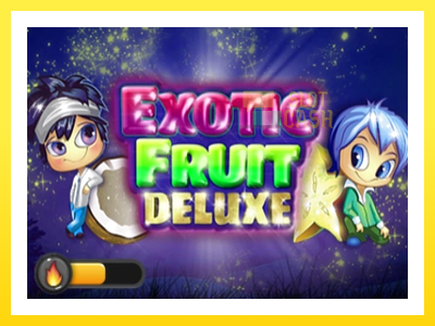 விளையாட்டு இயந்திரம் Exotic Fruit Deluxe