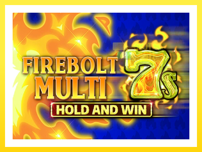 விளையாட்டு இயந்திரம் Firebolt Multi 7s Hold and Win