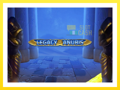 விளையாட்டு இயந்திரம் Legacy of Anubis