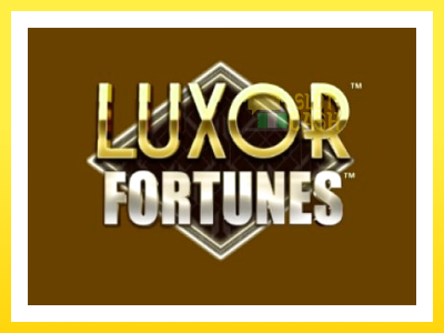 விளையாட்டு இயந்திரம் Luxor Fortunes