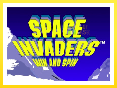 விளையாட்டு இயந்திரம் Space Invaders Win and Spin