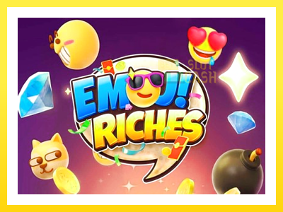 விளையாட்டு இயந்திரம் Emoji Riches