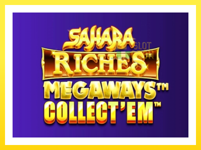 விளையாட்டு இயந்திரம் Sahara Riches Megaways Collect Em