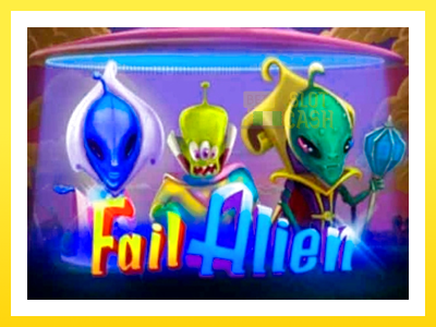 விளையாட்டு இயந்திரம் Fail Alien