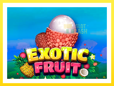 விளையாட்டு இயந்திரம் Exotic Fruit