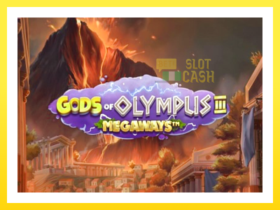 விளையாட்டு இயந்திரம் Gods of Olympus III Megaways