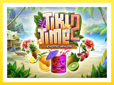 விளையாட்டு இயந்திரம் Tiki Time Exotic Wilds 2