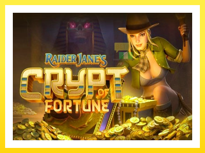 விளையாட்டு இயந்திரம் Raider Janes Crypt of Fortune