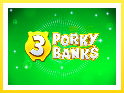 விளையாட்டு இயந்திரம் 3 Porky Banks