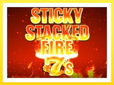 விளையாட்டு இயந்திரம் Sticky Stacked Fire 7s