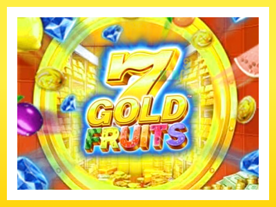 விளையாட்டு இயந்திரம் 7 Gold Fruits