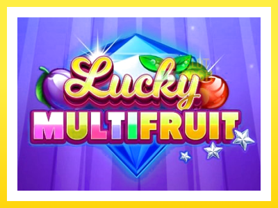 விளையாட்டு இயந்திரம் Lucky Multifruit