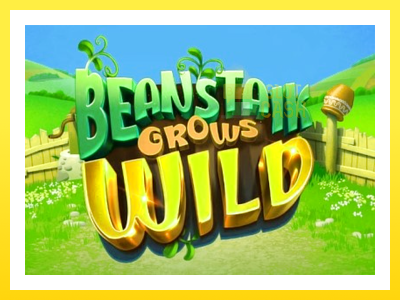 விளையாட்டு இயந்திரம் Beanstalk Grows Wild