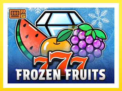 விளையாட்டு இயந்திரம் 777 Frozen Fruits