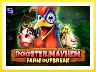 விளையாட்டு இயந்திரம் Rooster Mayhem Farm Outbreak