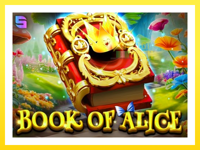 விளையாட்டு இயந்திரம் Book of Alice