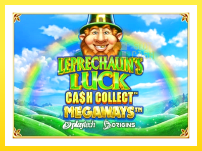 விளையாட்டு இயந்திரம் Leprechauns Luck Cash Collect Megaways PowerPlay Jackpot