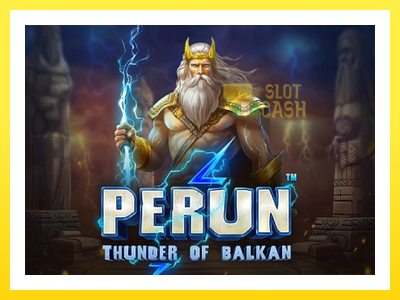 விளையாட்டு இயந்திரம் Perun - Thunder of Balkan