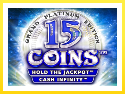 விளையாட்டு இயந்திரம் 15 Coins Grand Platinum Edition