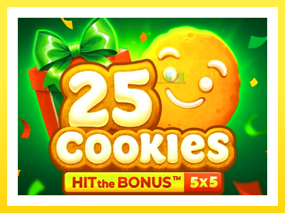 விளையாட்டு இயந்திரம் 25 Cookies: Hit the Bonus