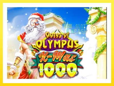 விளையாட்டு இயந்திரம் Gates of Olympus Xmas 1000