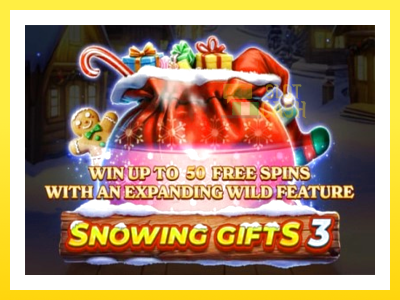 விளையாட்டு இயந்திரம் Snowing Gifts 3